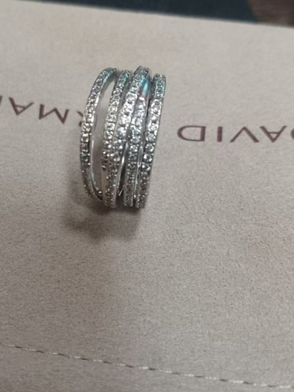 Authentic David Yurman ring - Picture 5 of 6